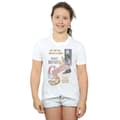 Miniatyrbild 2 av 5: Disney Princess Cinderella Retro Poster T-shirt i bomull för flickor