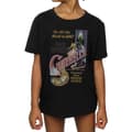 Miniatyrbild 3 av 5: Disney Princess Cinderella Retro Poster T-shirt i bomull för flickor