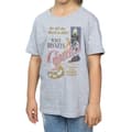 Miniatyrbild 3 av 5: Disney Princess Cinderella Retro Poster T-shirt i bomull för flickor
