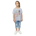 Miniatyrbild 4 av 5: Disney Princess Cinderella Retro Poster T-shirt i bomull för flickor