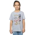 Miniatyrbild 2 av 5: Disney Princess Cinderella Retro Poster T-shirt i bomull för flickor