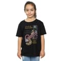 Miniatyrbild 2 av 5: Disney Princess Cinderella Retro Poster T-shirt i bomull för flickor