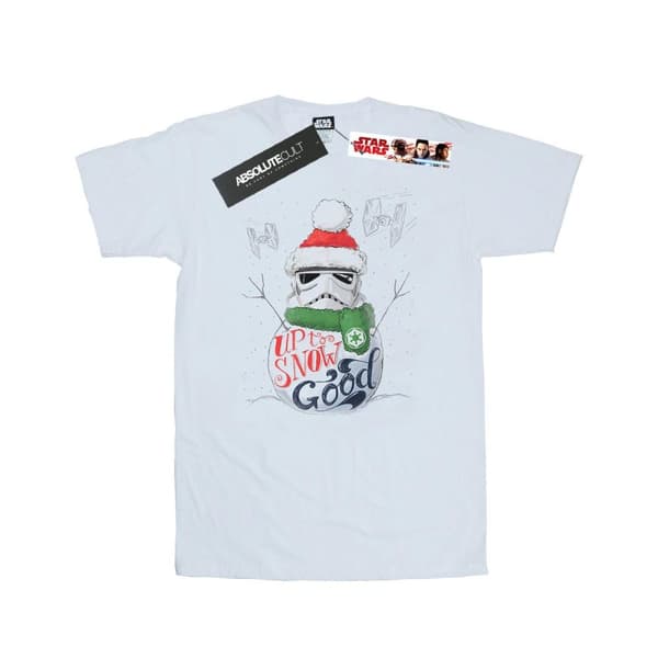 Star Wars Mens Stormtrooper Up To Snow Good T-Shirt