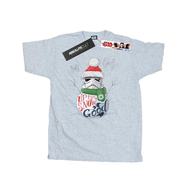 Star Wars Mens Stormtrooper Up To Snow Good T-Shirt