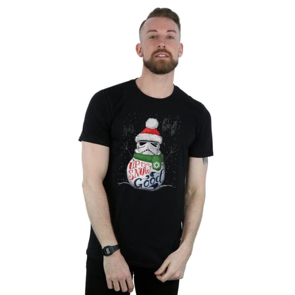 Star Wars Mens Stormtrooper Up To Snow Good T-Shirt