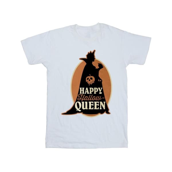 Disney Girls Villains Hallow Queen Cotton T-Shirt