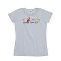 Miniatyrbild 1 av 4: Disney Den lilla sjöjungfrun under havet - bomulls-T-shirt, dam/dam