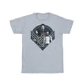 Miniatyrbillede 1 af 3: Marvel Mens Shang-Chi And The Legend Of The Ten Rings Group Pose Crest T-Shirt