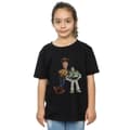 Miniatyrbillede 2 af 3: Disney Girls Toy Story Buzz And Woody Standing Cotton T-Shirt