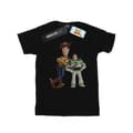 Miniatyrbillede 1 af 3: Disney Girls Toy Story Buzz And Woody Standing Cotton T-Shirt