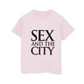 Pikkukuva 1 / 3: Sex And The City Womens/Ladies Martini Logo Cotton Boyfriend T-Shirt