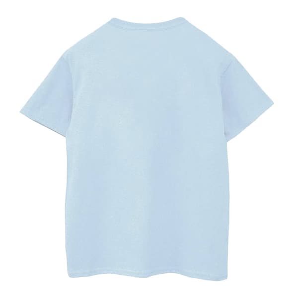 Disney Womens/Ladies Mickey Mouse Team Mickey Football Cotton T-Shirt