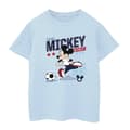 Pikkukuva 1 / 4: Disney Womens/Ladies Mickey Mouse Team Mickey Football Cotton T-Shirt