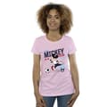 Pikkukuva 2 / 3: Disney Womens/Ladies Mickey Mouse Team Mickey Football Cotton T-Shirt