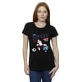 Pikkukuva 2 / 3: Disney Womens/Ladies Mickey Mouse Team Mickey Football Cotton T-Shirt