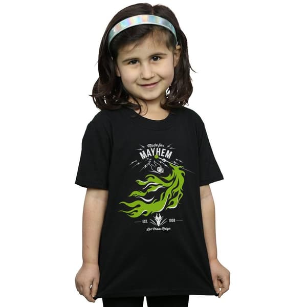 Disney T-shirt i bomull från Evil Queen Made For Mayhem för flickor