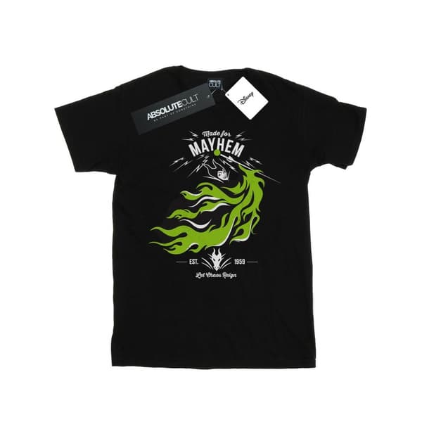 Disney T-shirt i bomull från Evil Queen Made For Mayhem för flickor