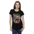Miniatyrbild 2 av 3: The Big Bang Theory Dam/Tjej - Bazinga - T-shirt i bomull med överdrag