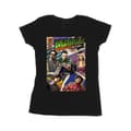 Miniatyrbild 1 av 3: The Big Bang Theory Dam/Tjej - Bazinga - T-shirt i bomull med överdrag