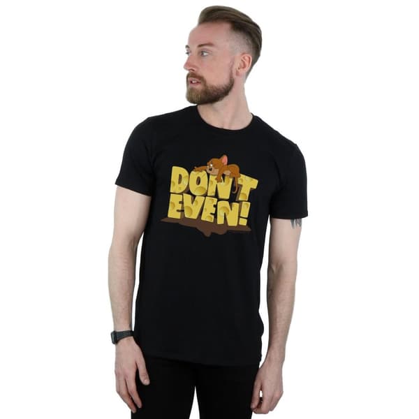 Tom And Jerry Don´t Even T-shirt för herrar