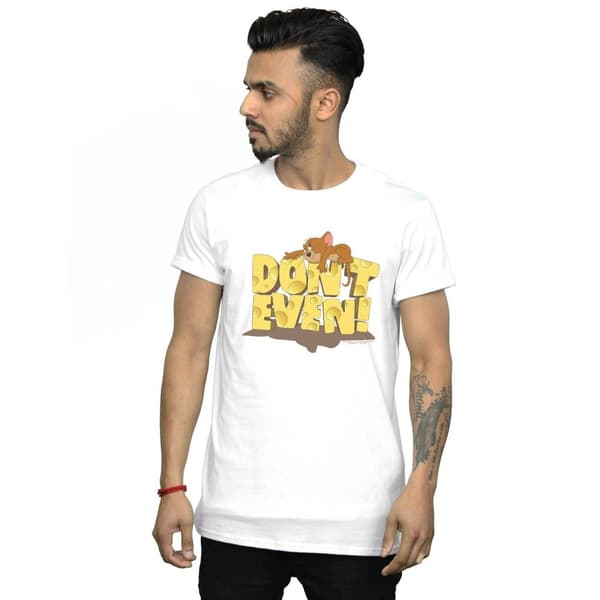 Tom And Jerry Don´t Even T-shirt för herrar