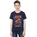 Miniatyrbild 2 av 3: Marvel Comics Trio Pose T-shirt för pojkar