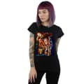 Miniatyrbilde 2 av 3: Disney Womens/Ladies Toy Story 4 Woody Poster Cotton T-Shirt