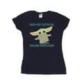 Pikkukuva 1 / 3: Star Wars Womens/Ladies The Mandalorian Grogu Does Not Listen Cotton T-Shirt