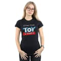 Pikkukuva 2 / 3: Disney Womens/Ladies Toy Story Cartoon Logo Cotton T-Shirt