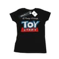 Pikkukuva 1 / 3: Disney Womens/Ladies Toy Story Cartoon Logo Cotton T-Shirt