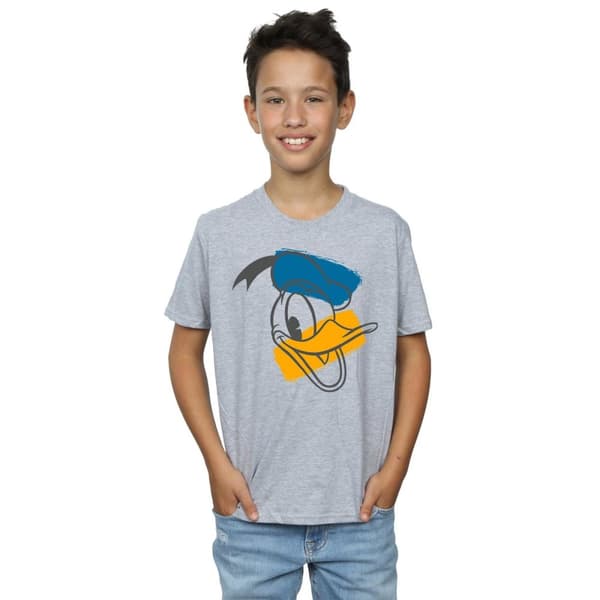 Disney Boys Donald Duck Head T-Shirt