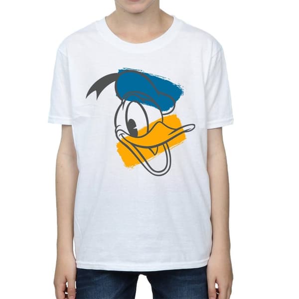 Disney Boys Donald Duck Head T-Shirt