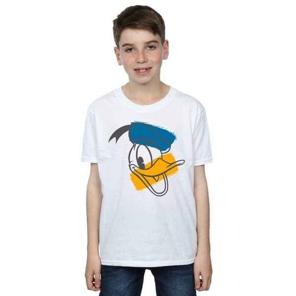Disney Boys Donald Duck Head T-Shirt