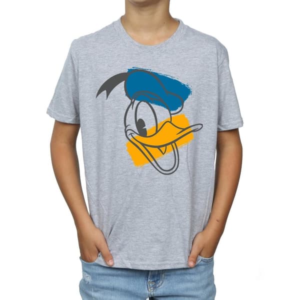 Disney Boys Donald Duck Head T-Shirt