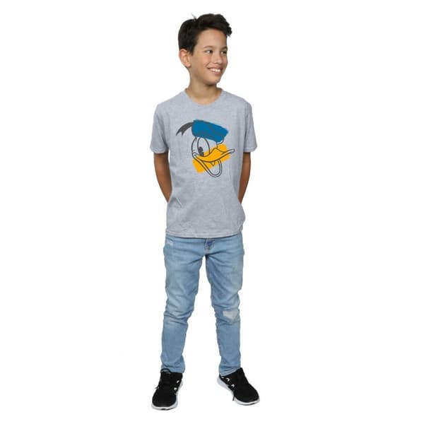 Disney Boys Donald Duck Head T-Shirt