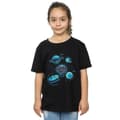 Miniatyrbild 2 av 3: Ready Player One T-shirt i bomull med karta över universum för flickor