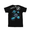 Miniatyrbild 1 av 3: Ready Player One T-shirt i bomull med karta över universum för flickor