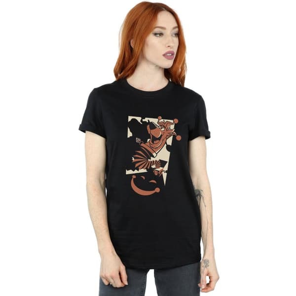 Scooby Doo Womens/Ladies Jack In The Box Cotton Boyfriend T-Shirt