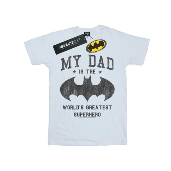 DC Comics Pojkar Batman Min pappa är en superhjälte T-shirt