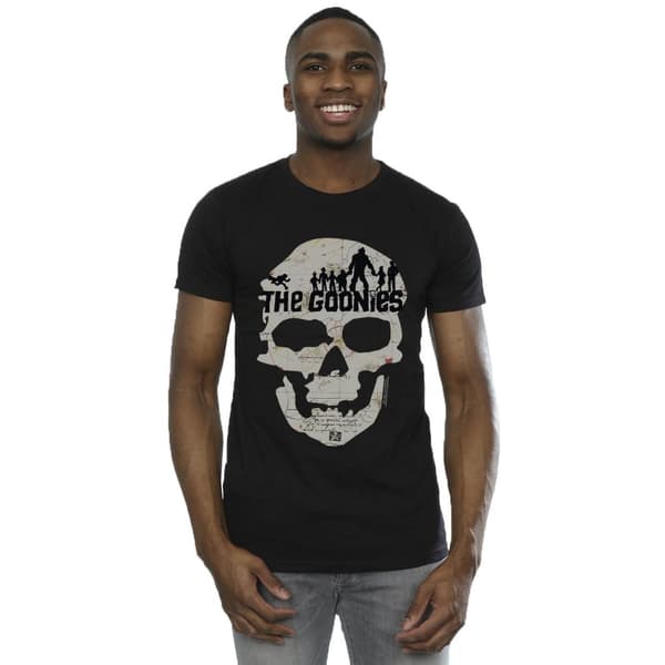 The Goonies T-shirt med dödskalle och karta för herrar