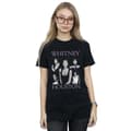 Miniatyrbillede 2 af 3: Whitney Houston Womens/Ladies Multiple Pose Cotton Boyfriend T-Shirt