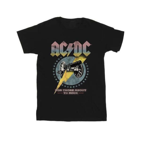 ACDC T-shirt för herrar - för dem som är på väg att rocka