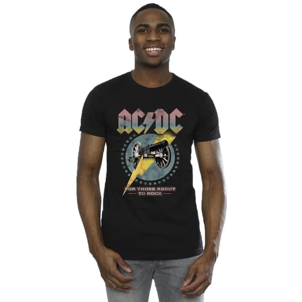 ACDC T-shirt för herrar - för dem som är på väg att rocka