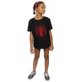 Miniatyrbild 4 av 5: Marvel T-shirt i bomull med Spider-Man-logga för flickor