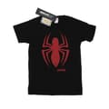 Miniatyrbild 1 av 5: Marvel T-shirt i bomull med Spider-Man-logga för flickor