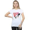 Miniatyrbillede 2 af 3: Disney Womens/Ladies Wreck It Ralph Pocahontas And Vanellope Cotton T-Shirt