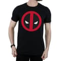 Miniatyrbild 3 av 5: Marvel Mens Deadpool - T-shirt med ren logotyp i stort format