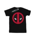 Miniatyrbild 1 av 5: Marvel Mens Deadpool - T-shirt med ren logotyp i stort format