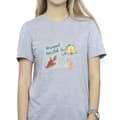 Miniatyrbild 3 av 4: Disney Dam/Tjej Den lilla sjöjungfrun Club Boyfriend T-shirt i bomull