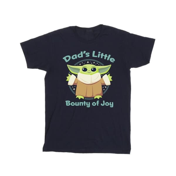 Star Wars Girls The Mandalorian Bounty Of Joy Cotton T-Shirt